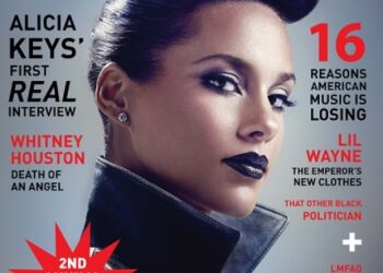 Alicia Keys covers VIBE Magazine