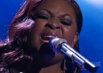 Candice Glover promotes her new album "Music Speaks" with a stirring performance of "Cried" & "Same Kinda Man." Photo Credit: YouTube