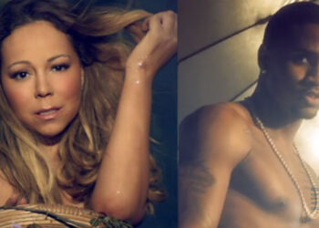 Mariah Carey and Trey Song You're Mine music video