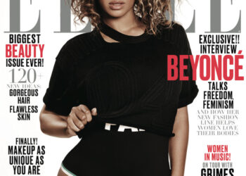 Beyonce Elle Magazine April 2016