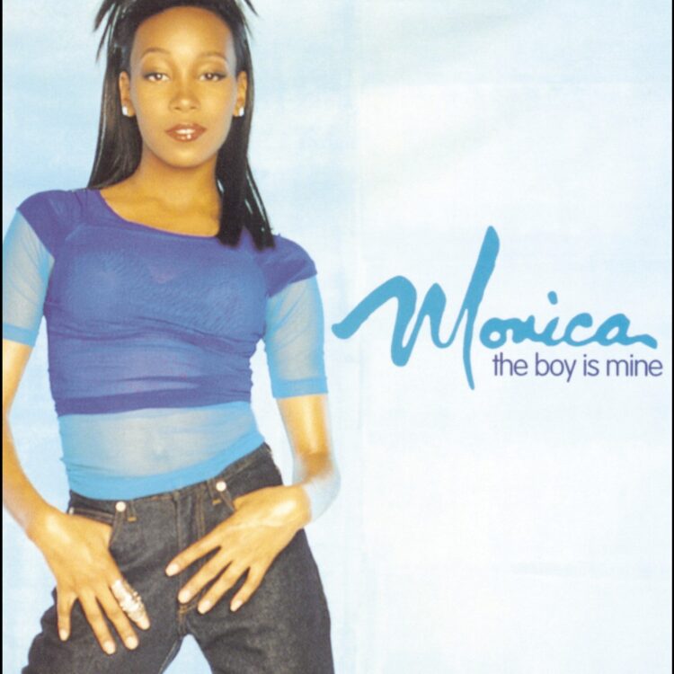 Monica The Boy Is Mine album