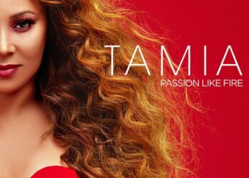 Artwork for Tamia's new album Passion Like Fire