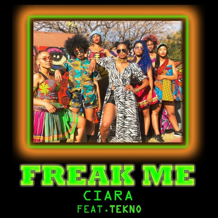 Ciara Freak Me single cover