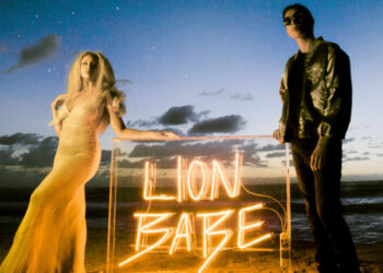 Lion Babe Cosmic Wind album cover