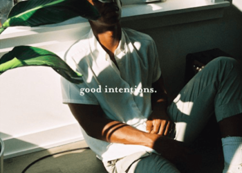 Jake Cromwell "Good Intentions" EP cover