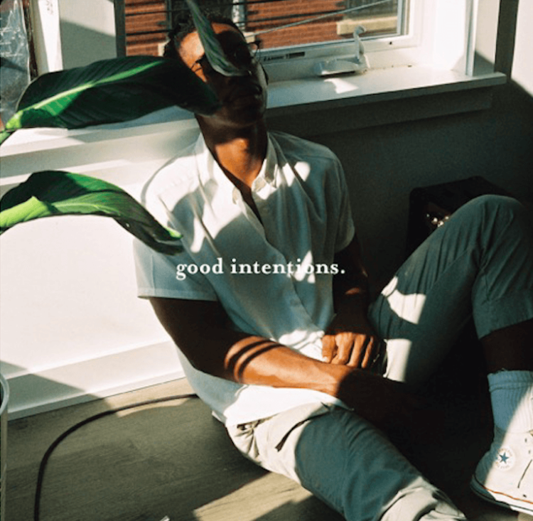 Jake Cromwell "Good Intentions" EP cover