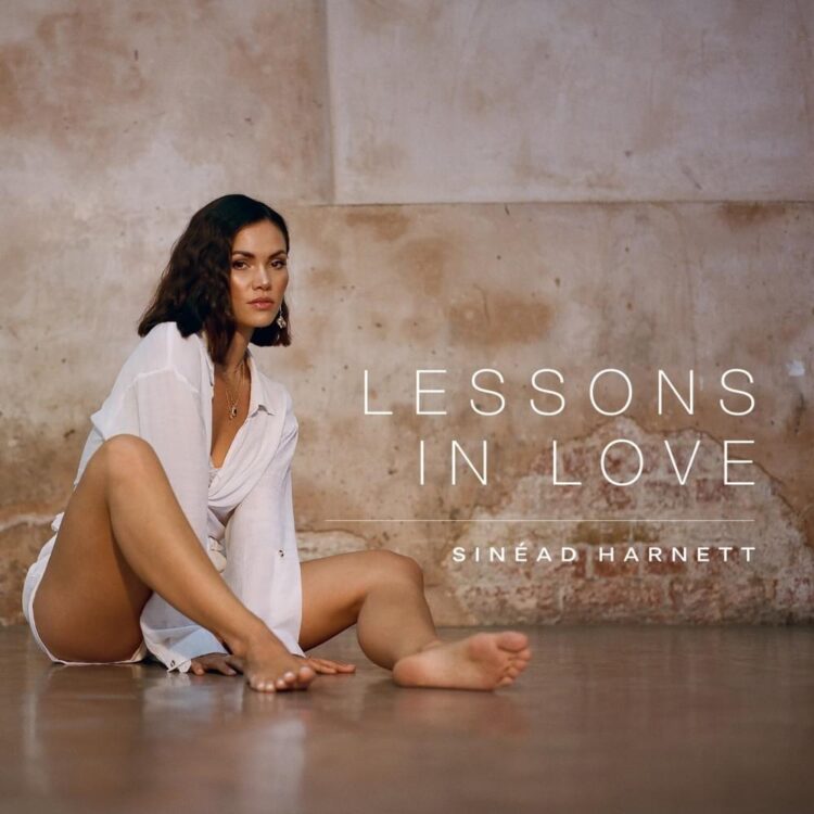 Sinead Harnett "Lessons in Love" album cover