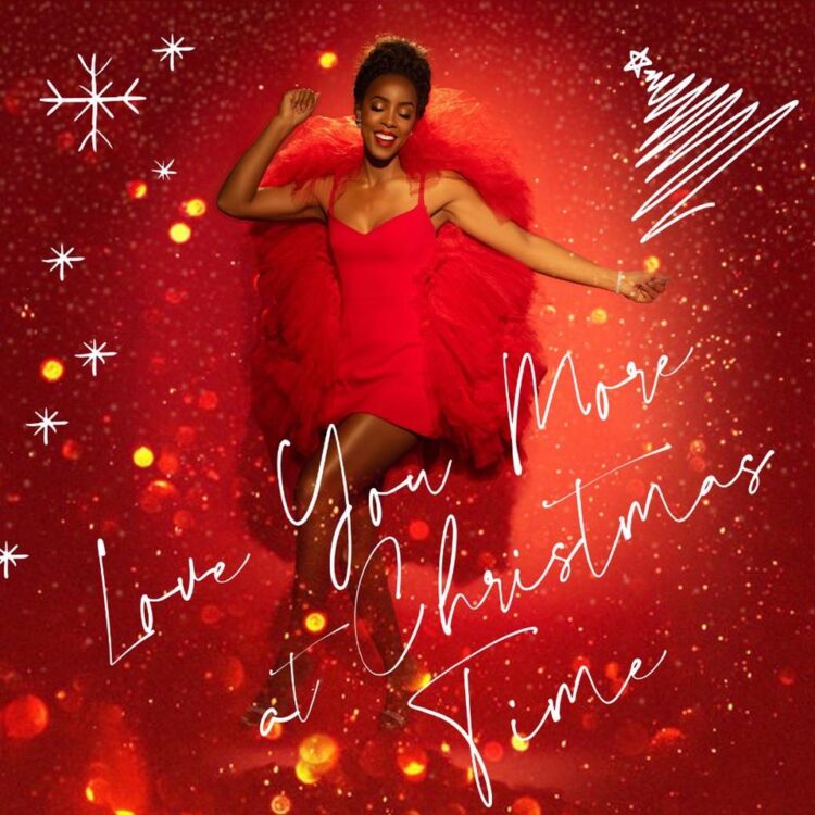 Kelly Rowland "Love You More At Christmas Time"