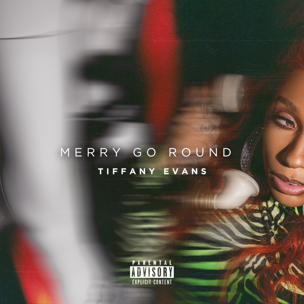 Tiffany Evans "Merry Go Round" single cover