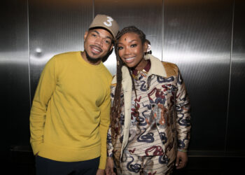 Brandy and Chance The Rapper