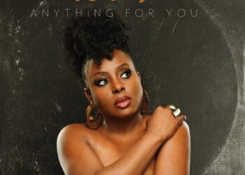 Ledisi "Anything For You" single cover