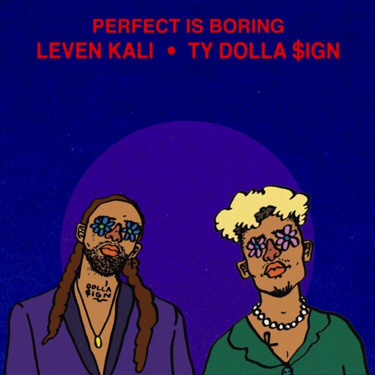Leven Kali "Perfect is Boring" single cover