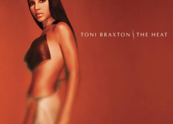 Toni Braxton "The Heat" album cover