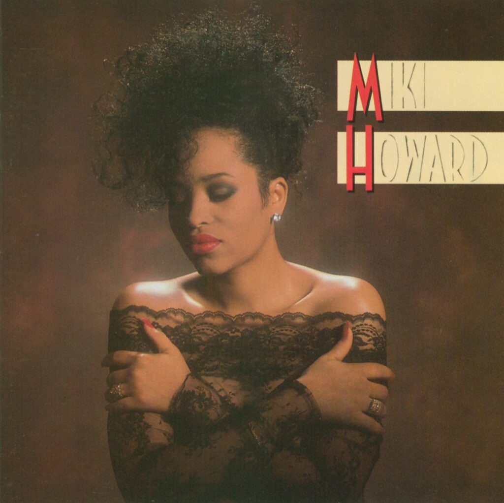 Miki Howard album cover