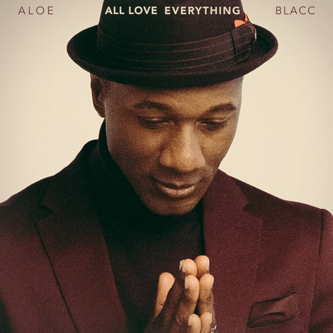 Aloe Blacc Al Love Everything album cover