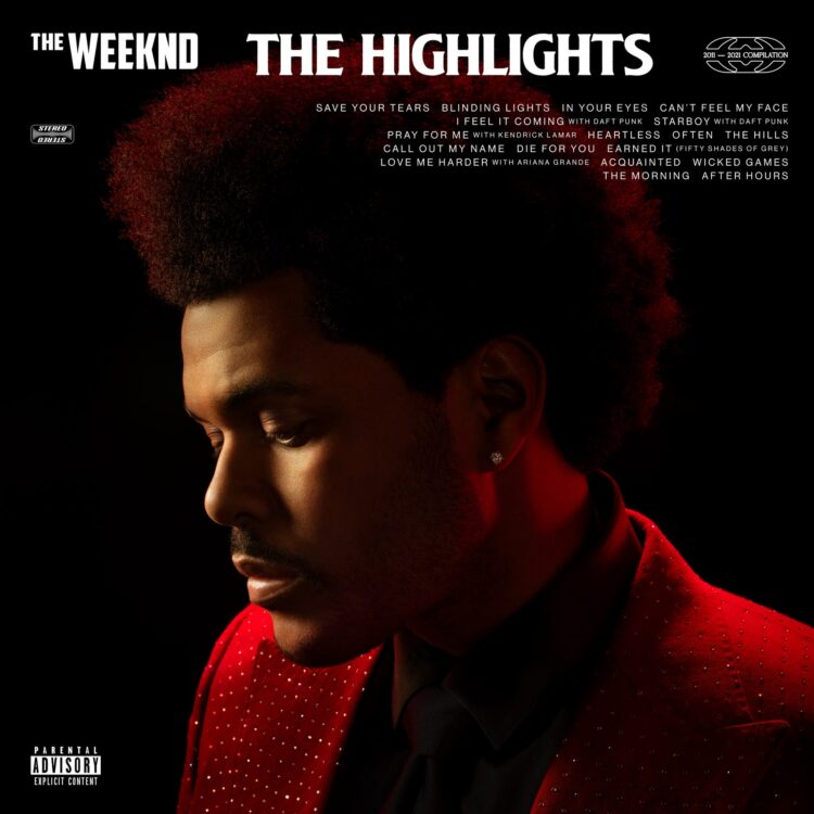 The Weeknd The Highlights compilation album