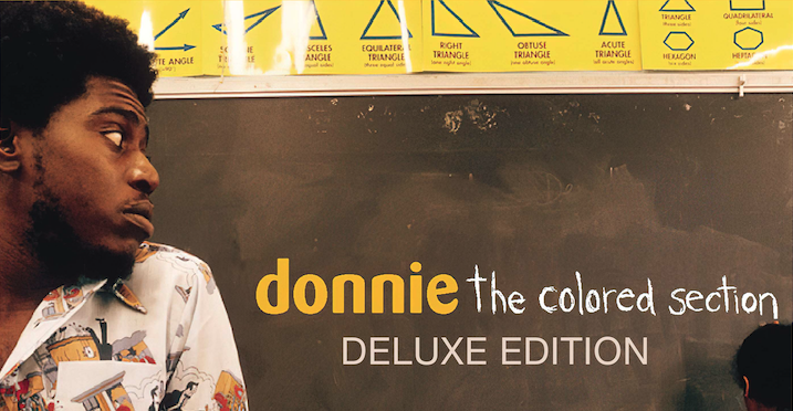 Donnie Reflects on Debut Album 'The Colored Section' 20 Years 