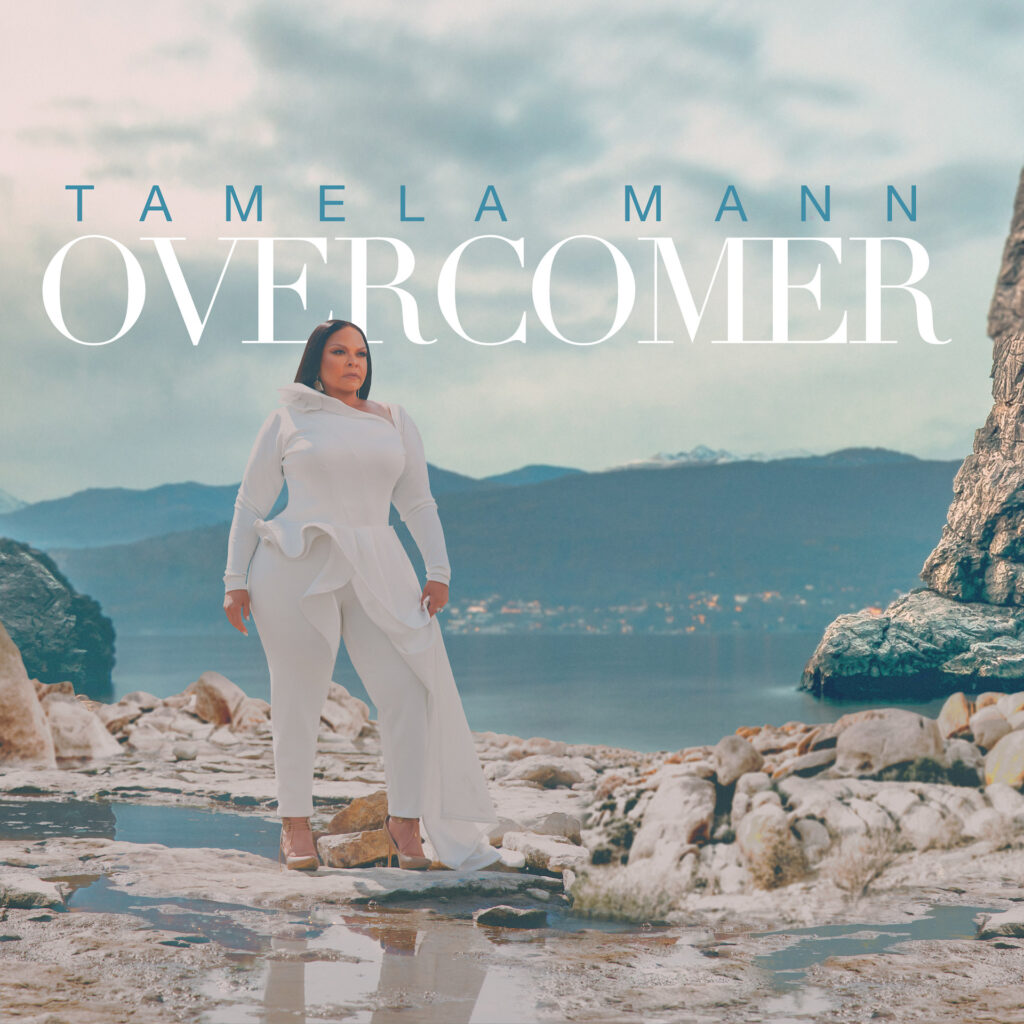 Tamela Mann Overcomer album cover