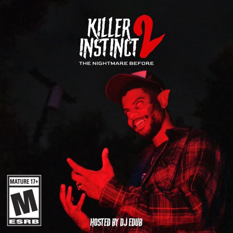 Bryson Tiller Killer Instinct 2 mixtape cover