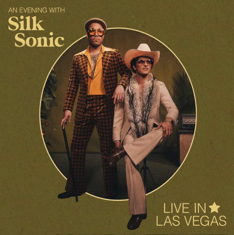 Silk Sonic Las Vegas at Dolby Live MGM