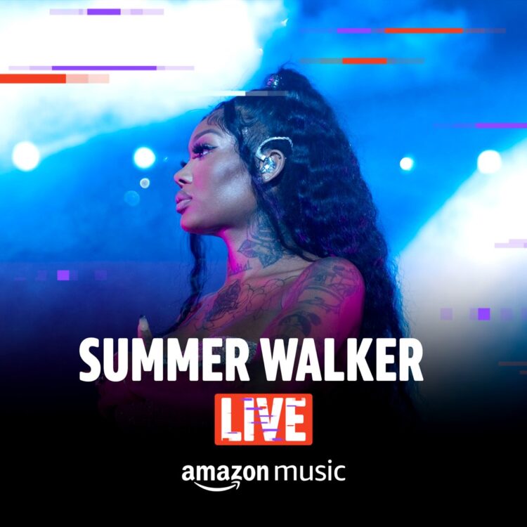 Summer Walker Live EP with Amazon