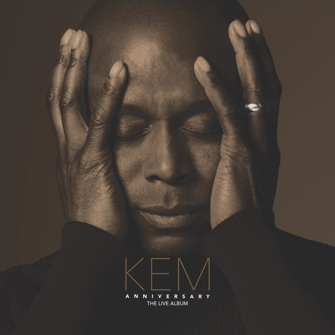 Kem Anniversary The Live Album cover