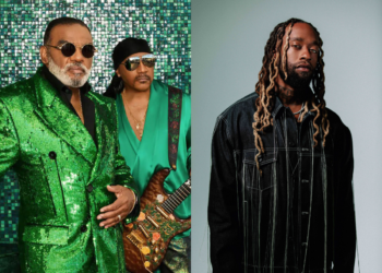 The Isley Brothers and Ty Dolla Sign 2023 AFRAM Festival in Baltimore