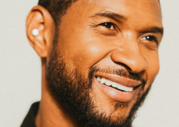 Usher smiling