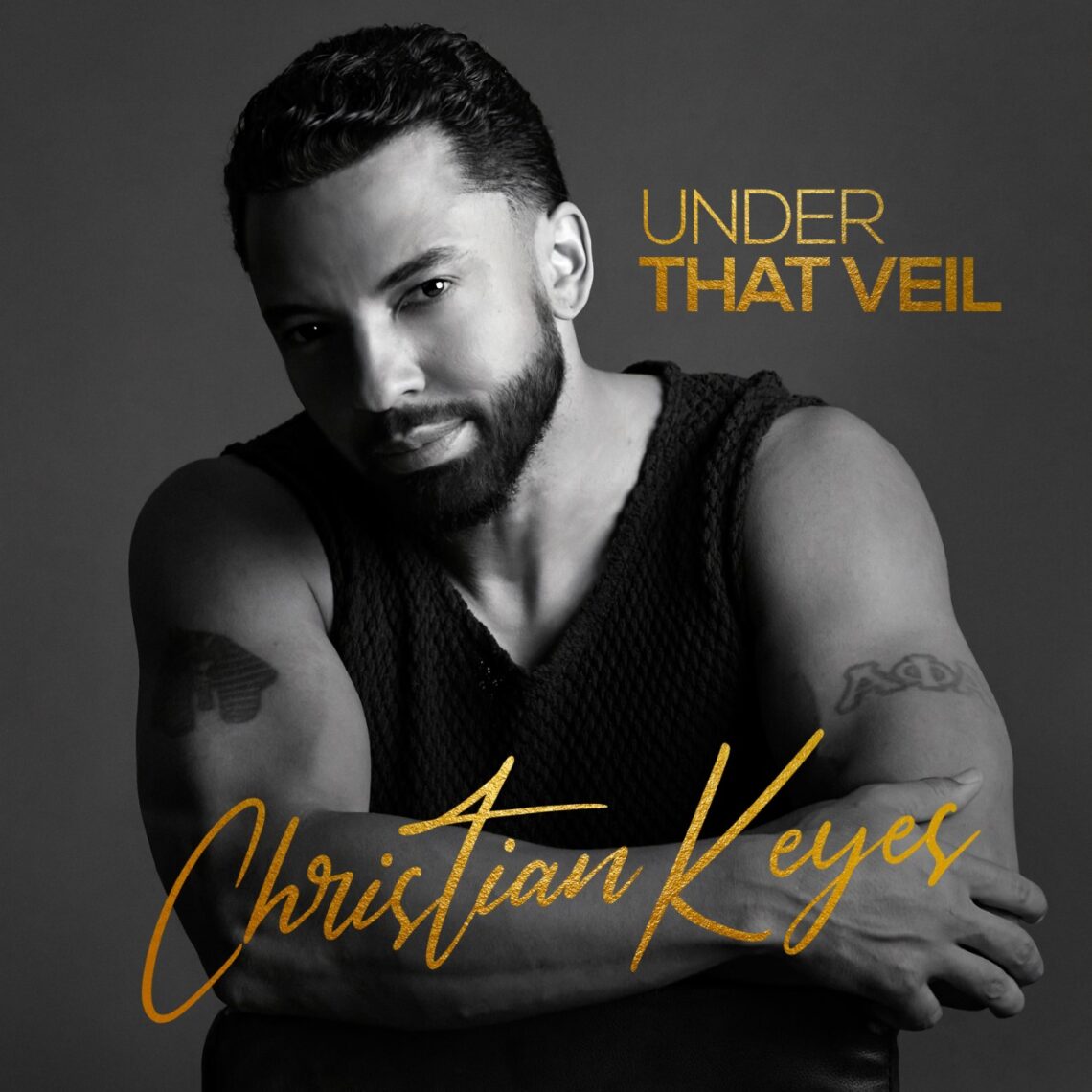 Christian Keyes Under That Veil single cover art