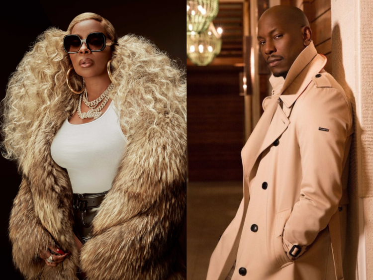 Mary J. Blige and Tyrese Hip Hop Forever