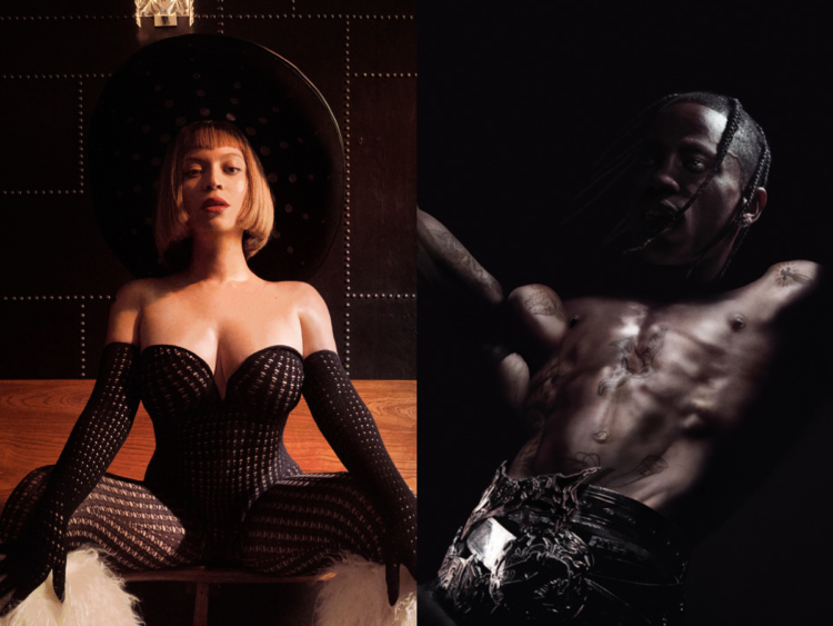 Beyonce and Travis Scot Delresto Echoes