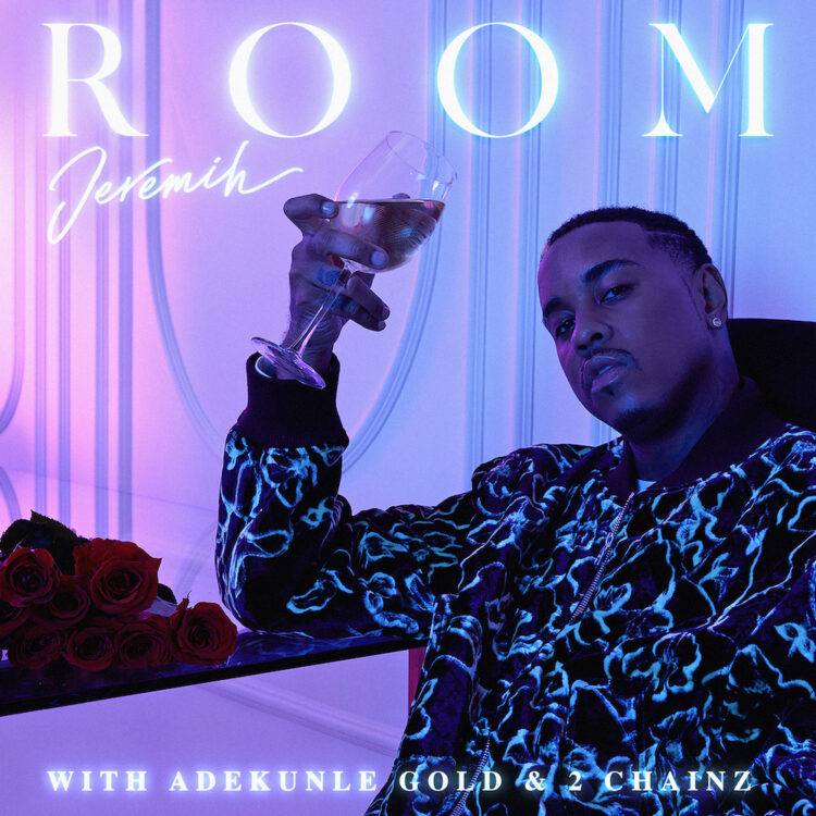 Jeremih Room single cover