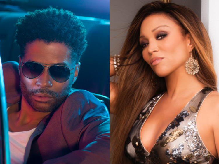 Eric Benet and Chante Moore