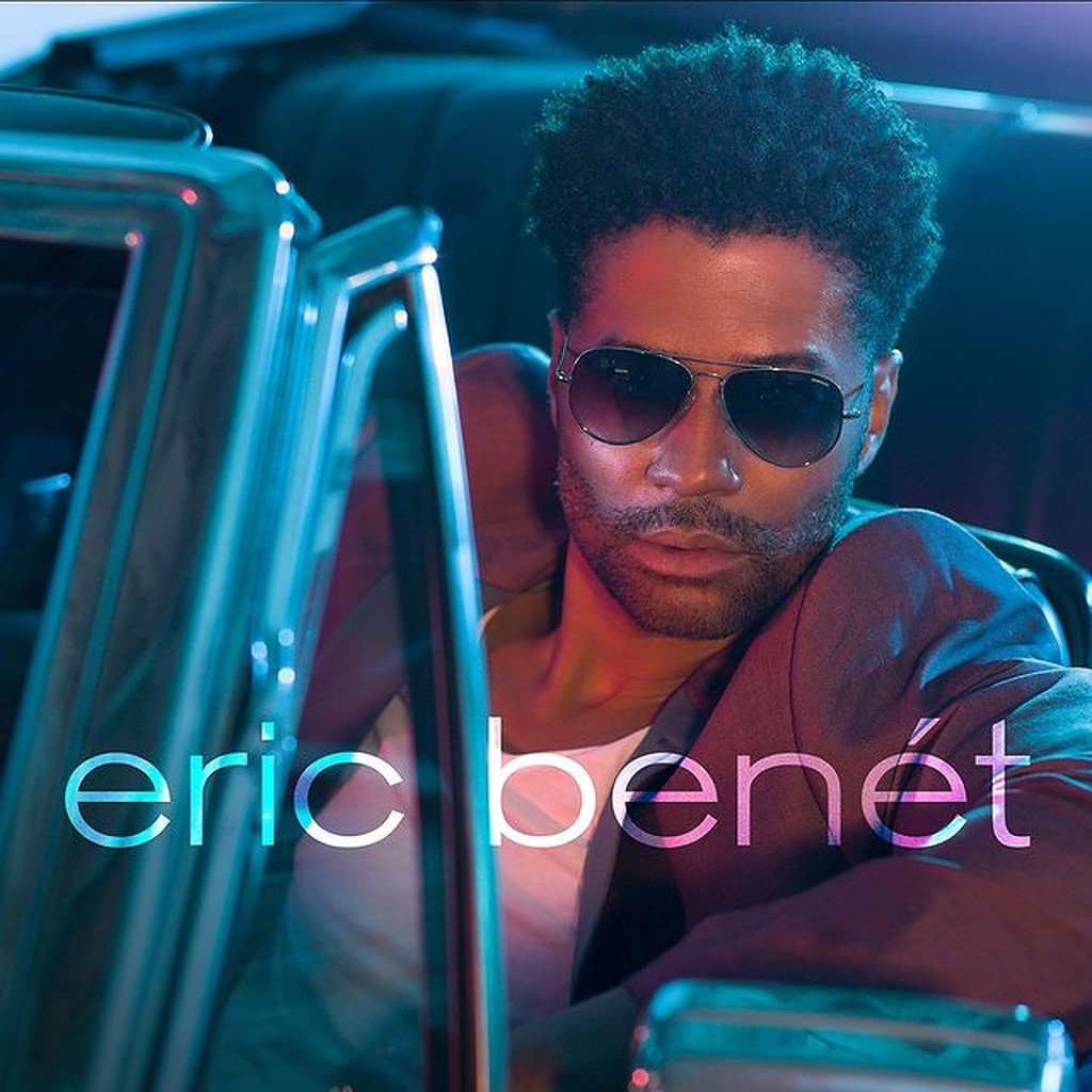 Eric Benet self-titled album cover