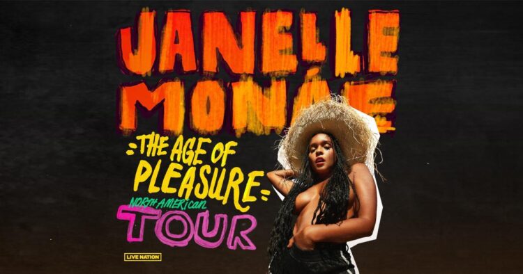 Janelle Monae Age of Pleasure Tour