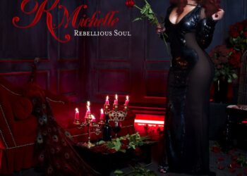 k michelle rebellious soul album cover