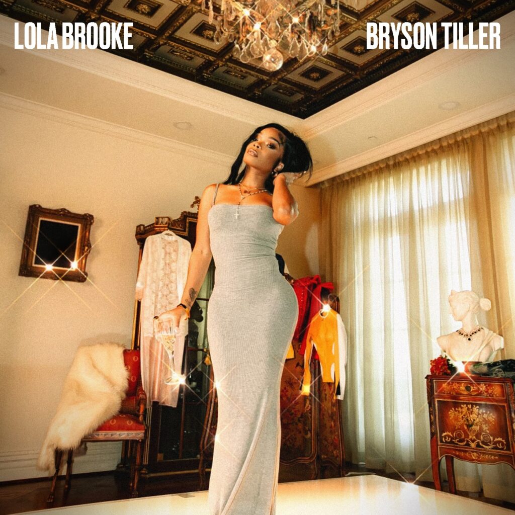 Lola Brooke, Bryson Tiller You single cover