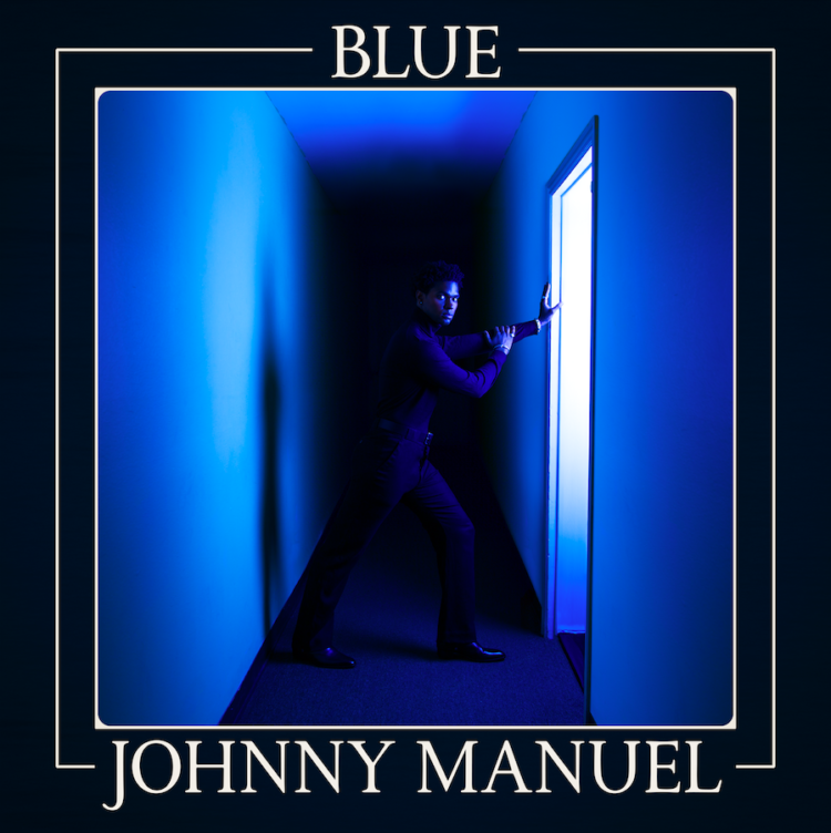 Johnny Manuel Blue EP cover