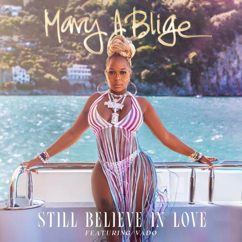 mary j blige still believe in love single cover