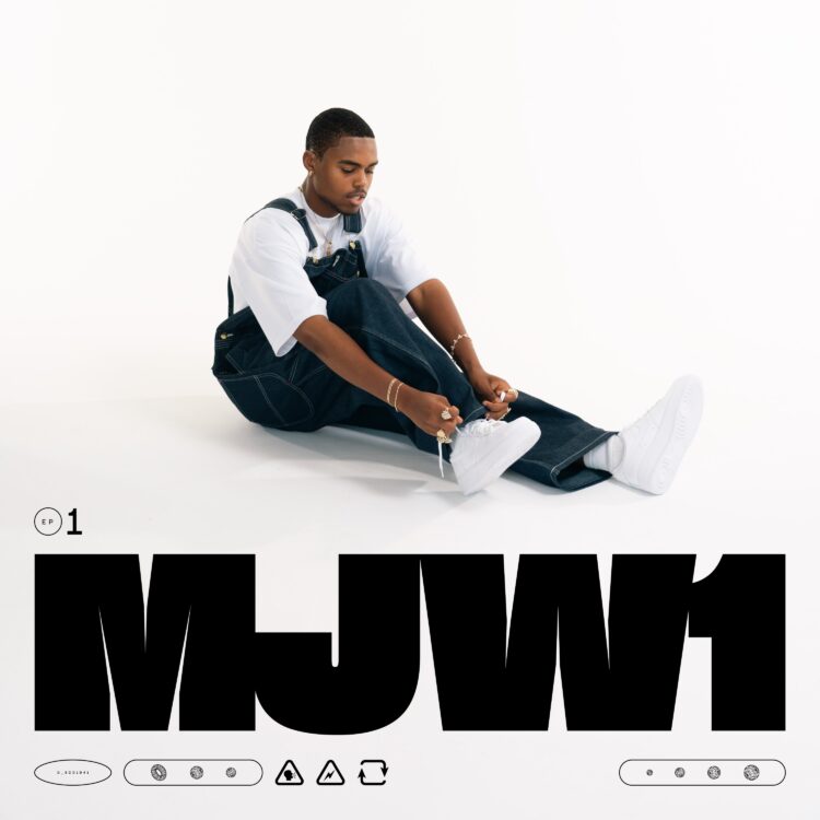 Michael J Woodard MJW1 EP cover