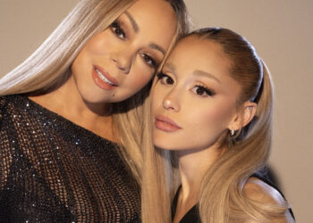 Mariah Carey and Ariana Grande.