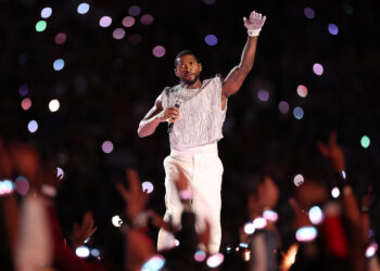 Usher Super Bowl LVIII Halftime Show