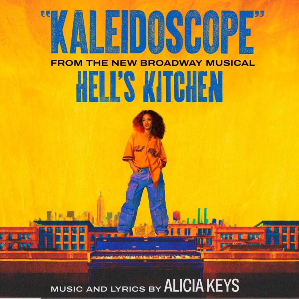 Alicia Keys Kaleidoscope from Hell's Kitchen Musical Cast Album