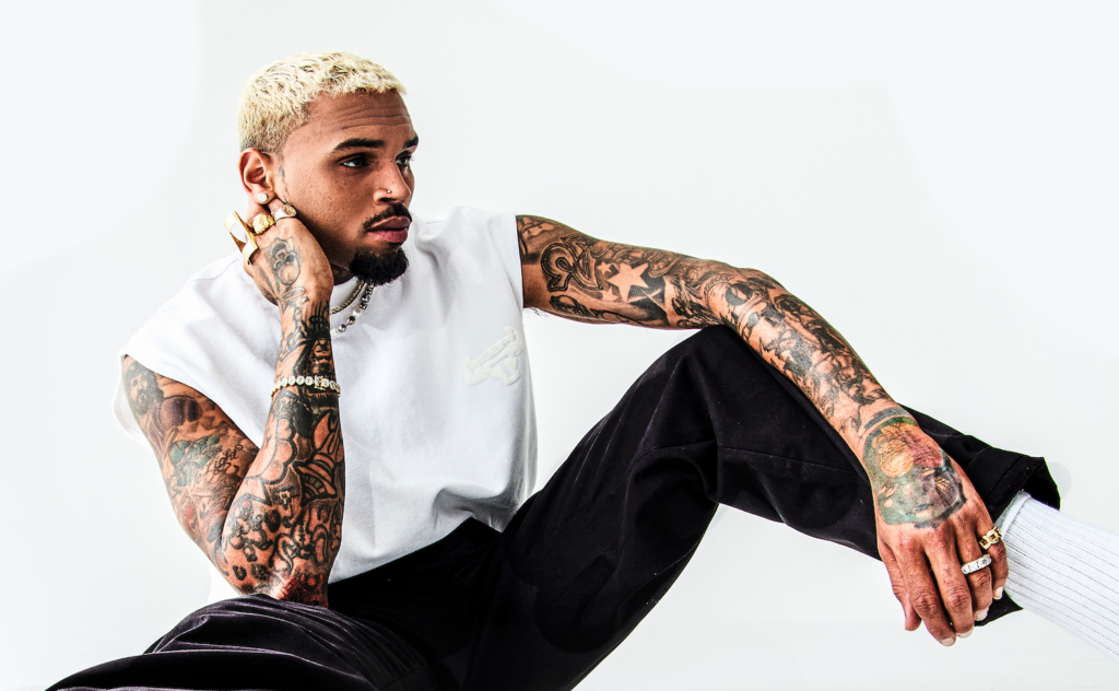 chris brown tour release date