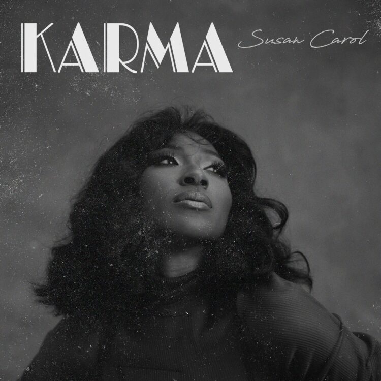 Susan Carol Karma single cover