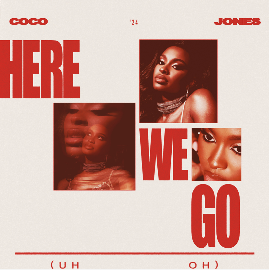 Coco Jones Here We Go single cover