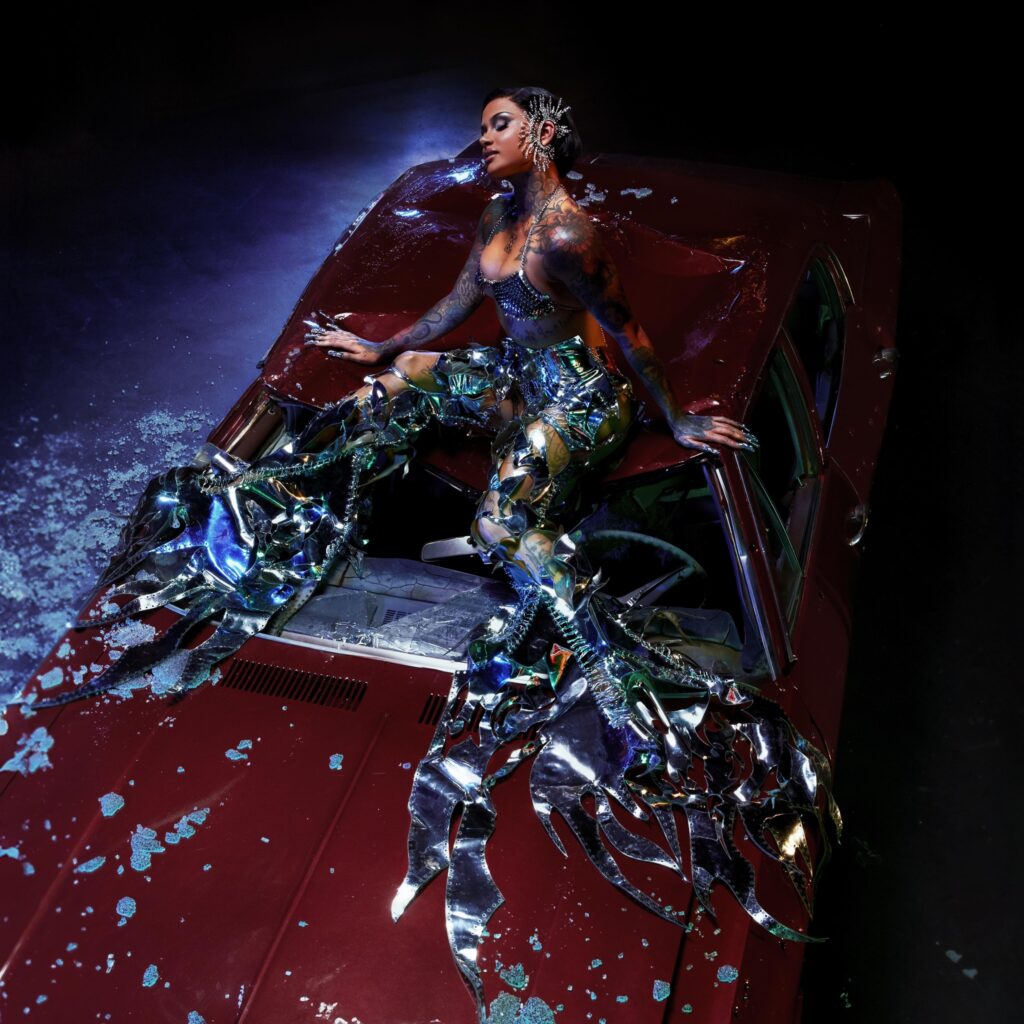 Kehlani Crash album cover