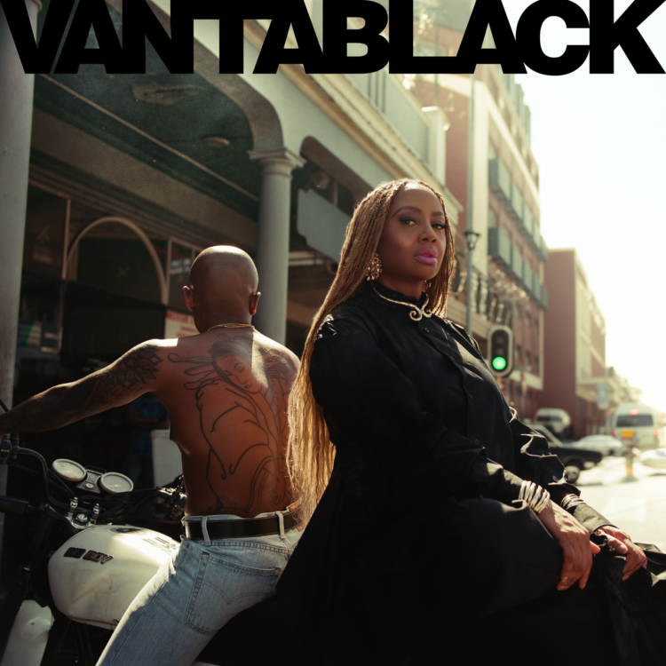Lalah Hathaway Vantablack album cover