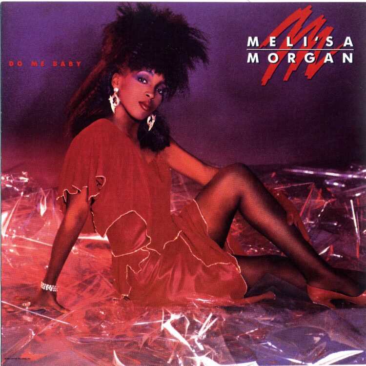 Meli'sa Morgan Do Me Baby album cover