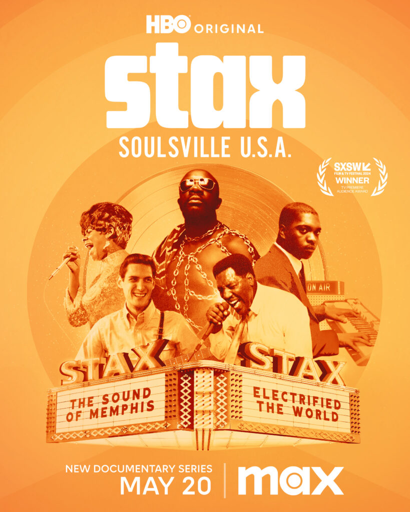 Stax Records documentary flyer